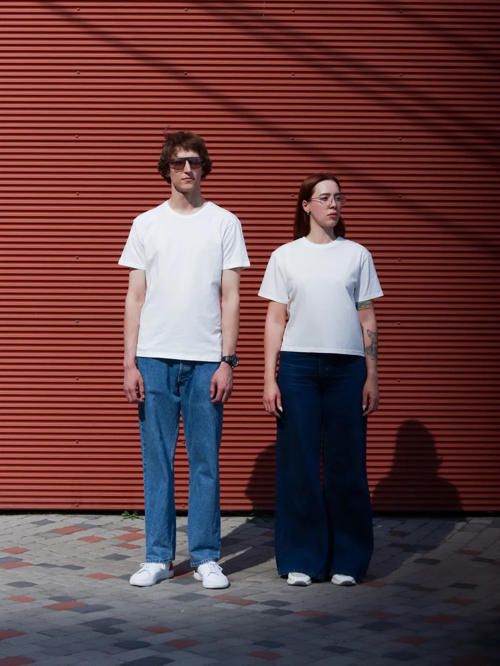 Футболка прямого крою