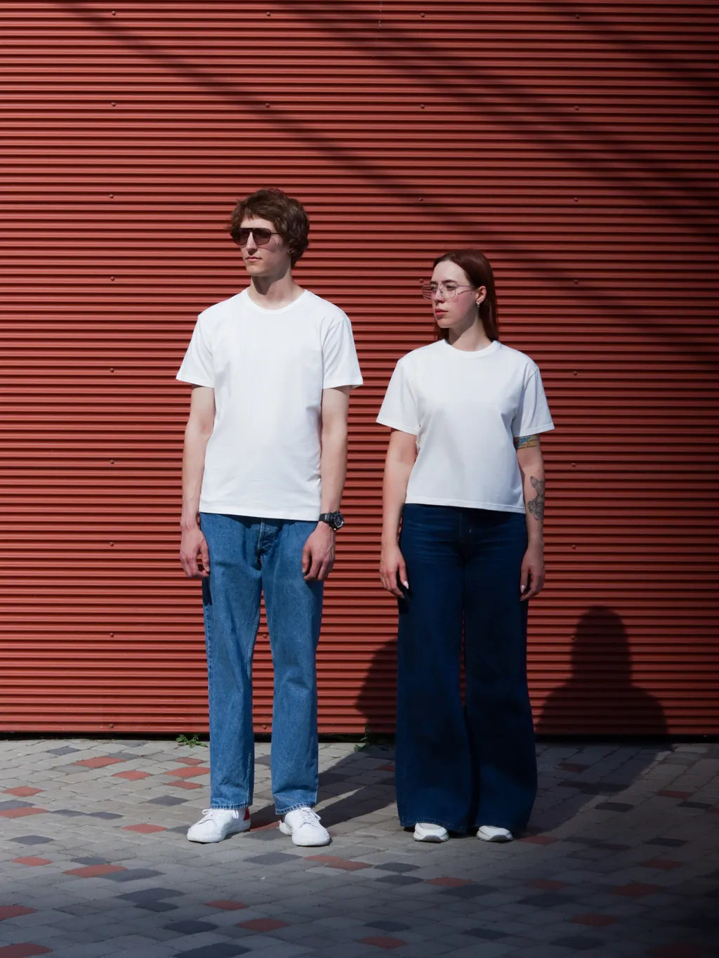 Футболка прямого крою