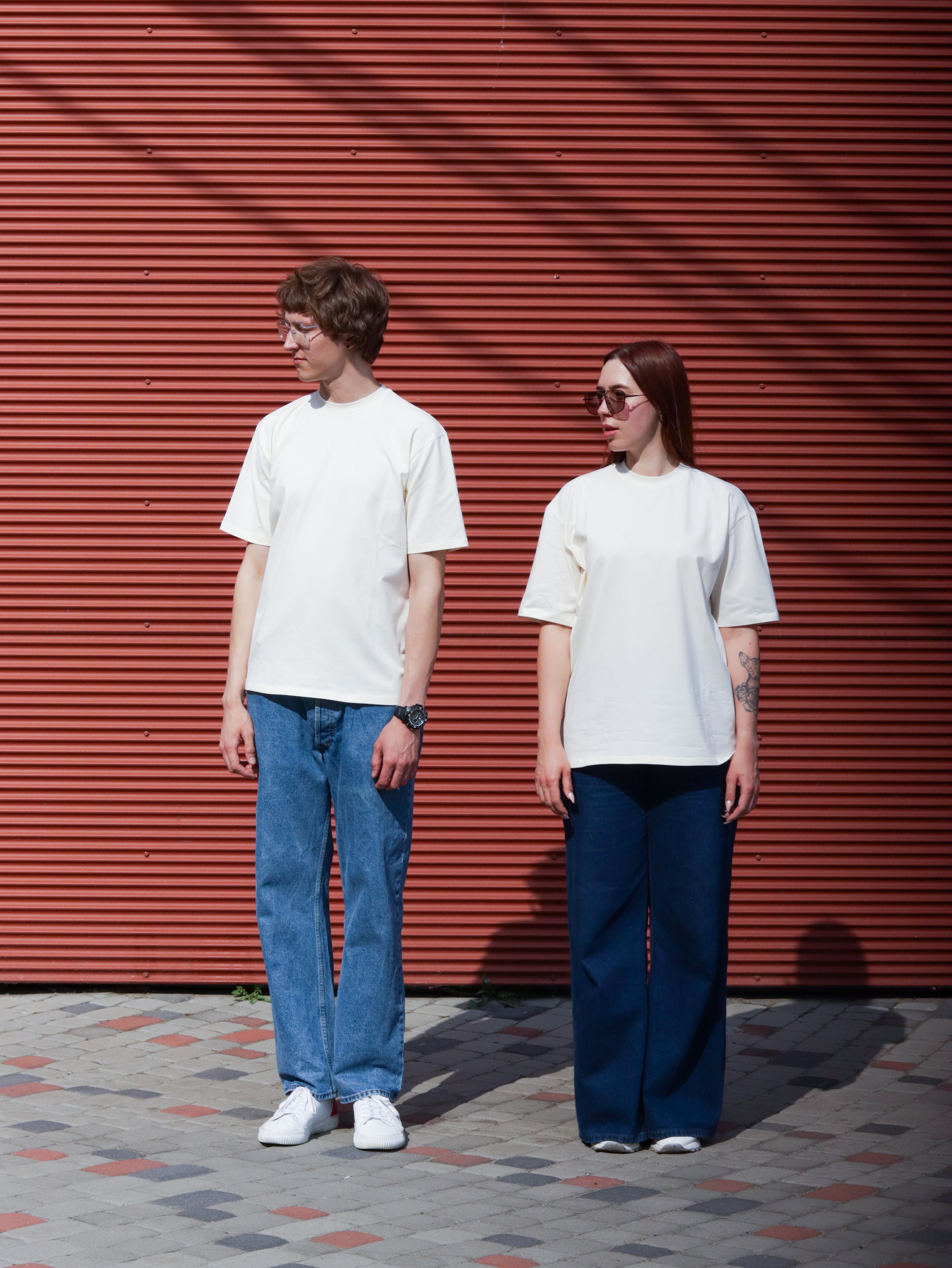 Футболка прямого крою