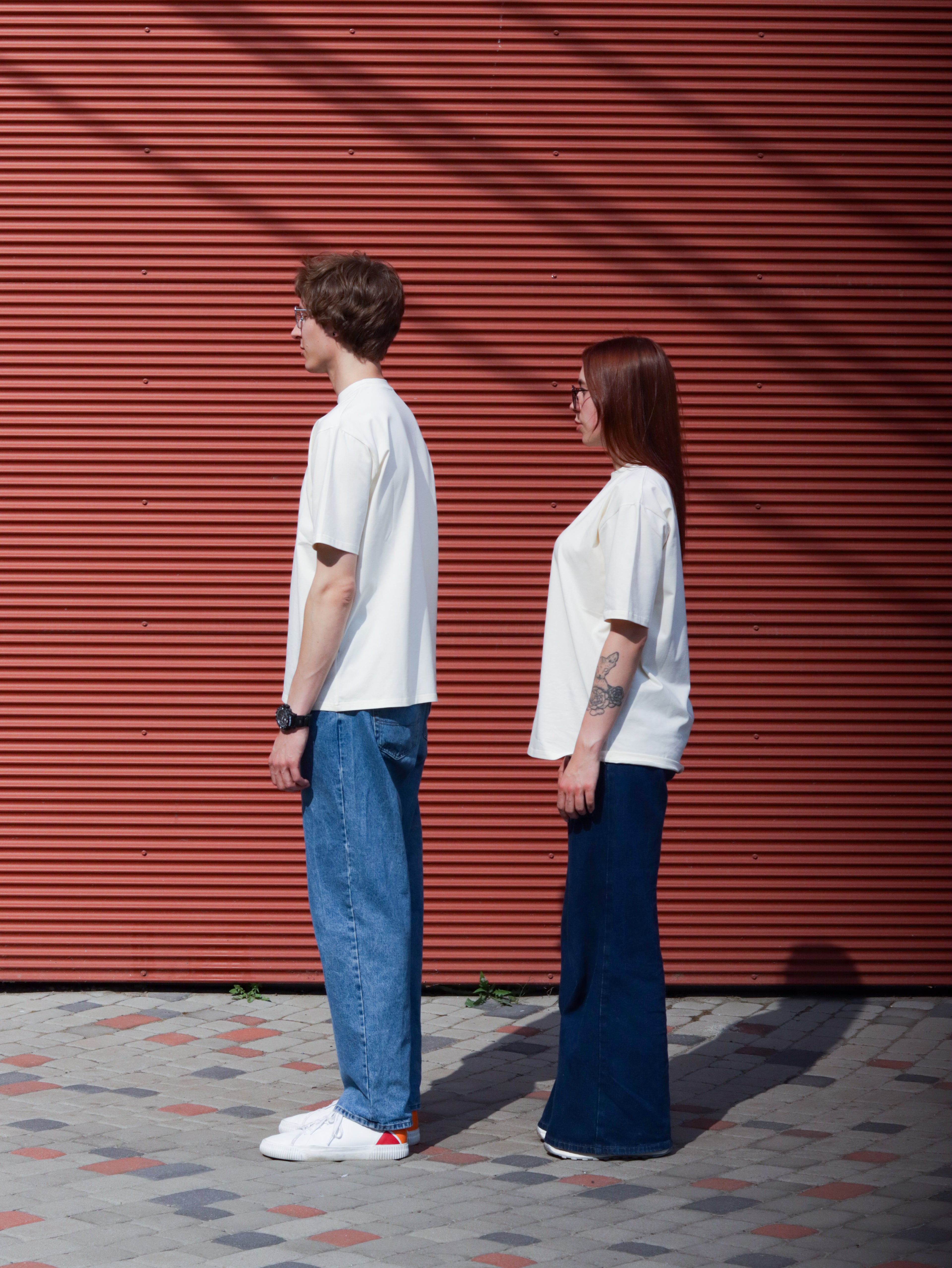 Футболка прямого крою