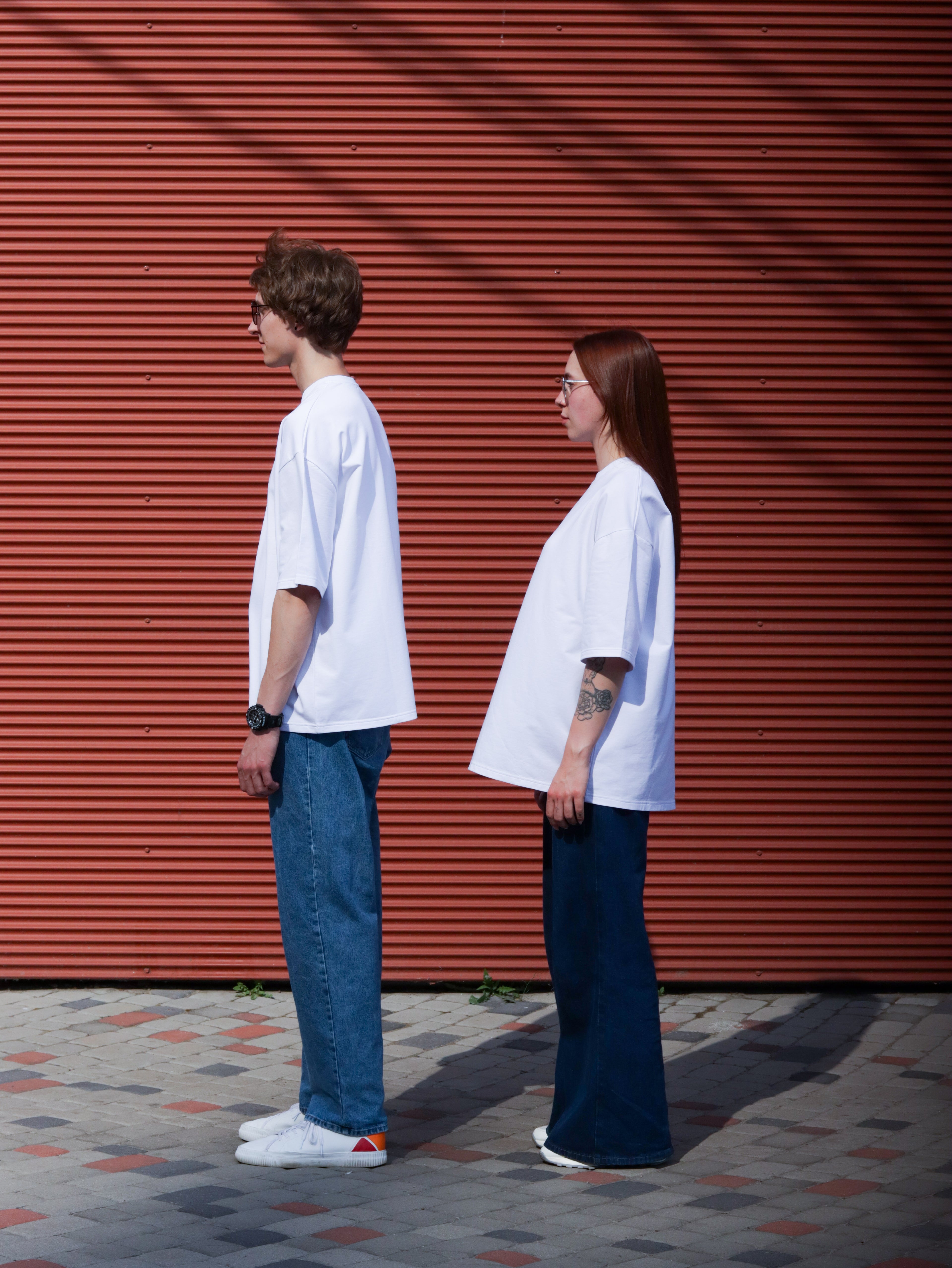 Футболка оверсайз