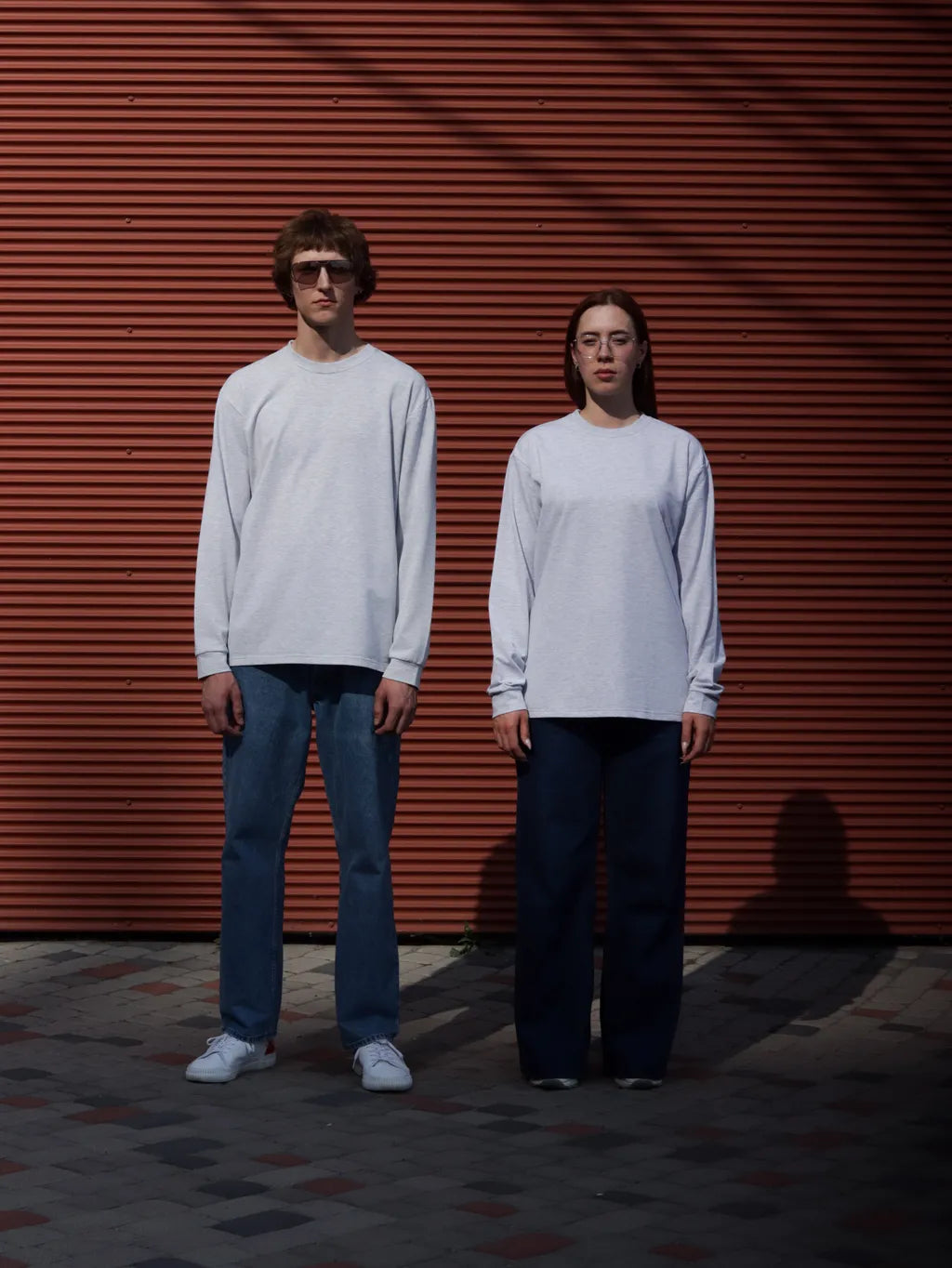 Лонгслів прямого крою