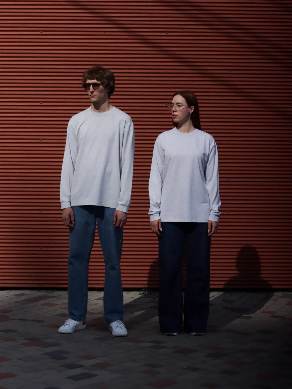 Лонгслів прямого крою