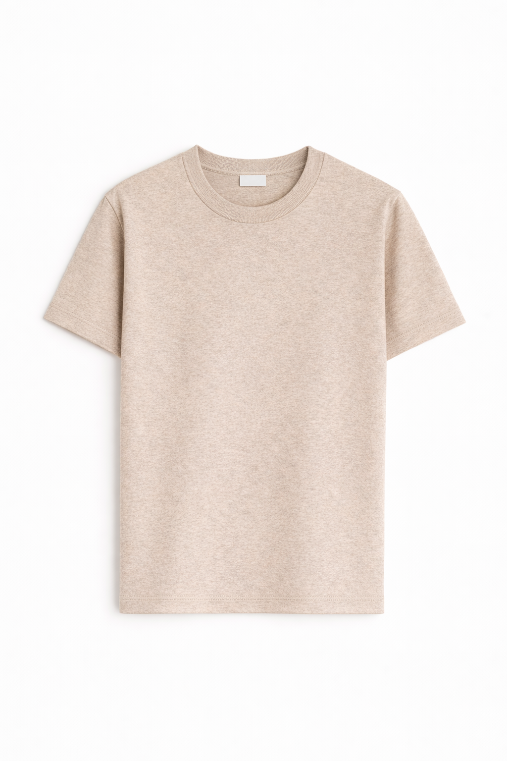 бежевий меланж